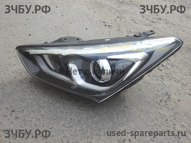 Hyundai Santa Fe 3 Фара левая