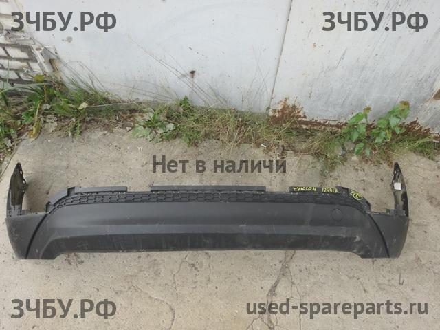 Hyundai Tucson 3 Юбка заднего бампера