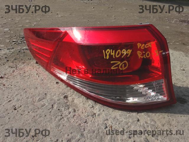 KIA Rio 3 Фонарь левый
