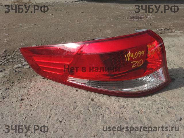 KIA Rio 3 Фонарь левый