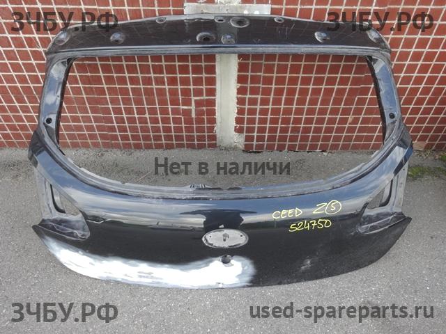 KIA Ceed 2 Дверь багажника