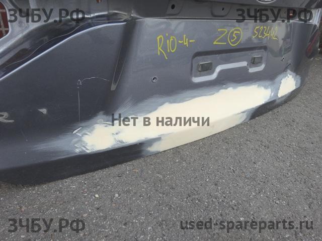KIA Rio 4 Дверь багажника