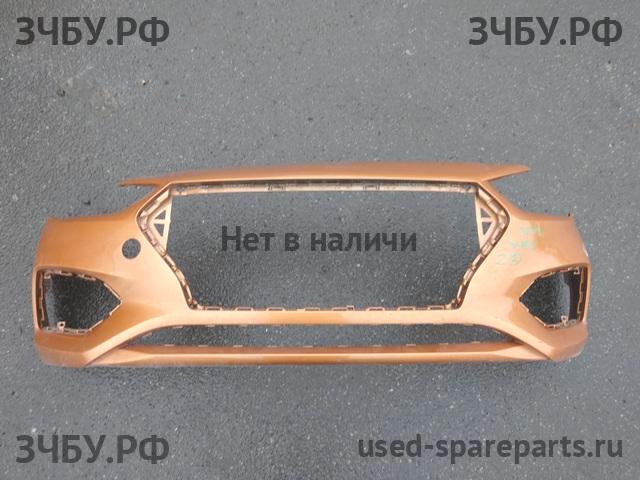 Hyundai Solaris 2 Бампер передний