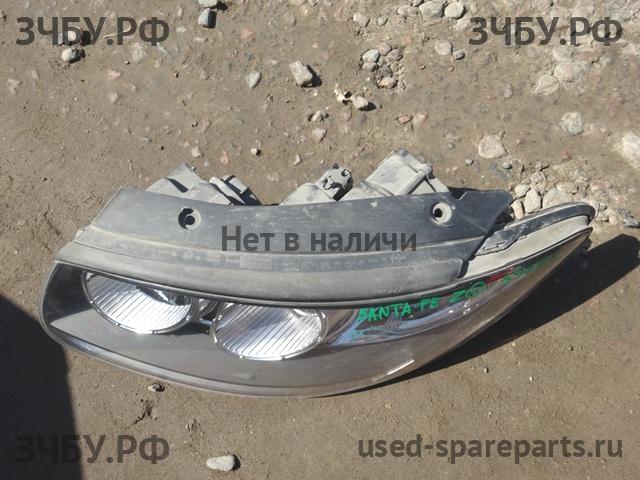 Hyundai Santa Fe 2 (CM) Фара левая