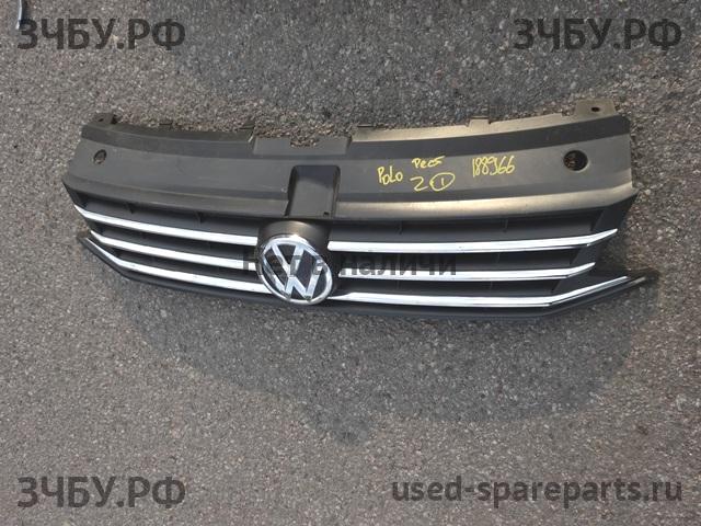 Volkswagen Polo 5 (Sedan) Решетка радиатора