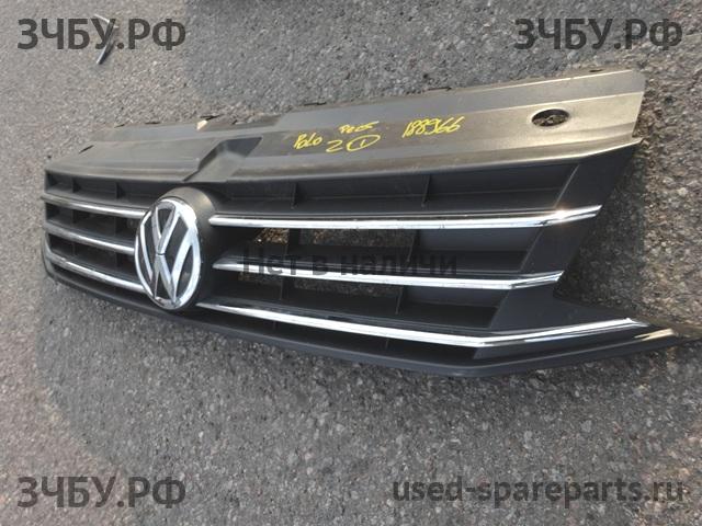 Volkswagen Polo 5 (Sedan) Решетка радиатора