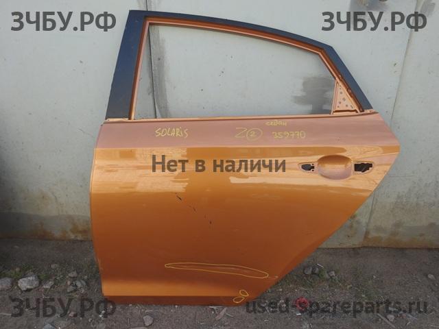 Hyundai Solaris 2 Дверь задняя левая