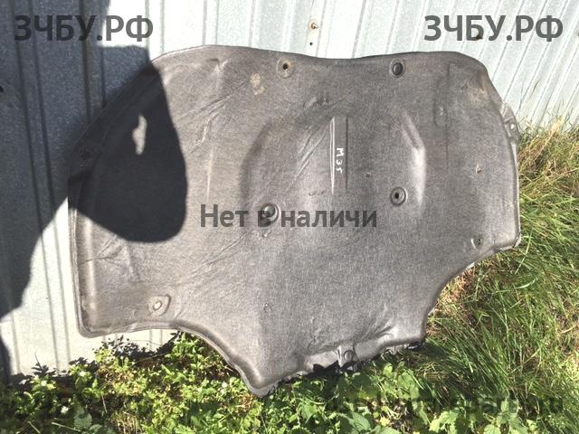 Infiniti M 35/45 [Y50] Шумоизоляция капота