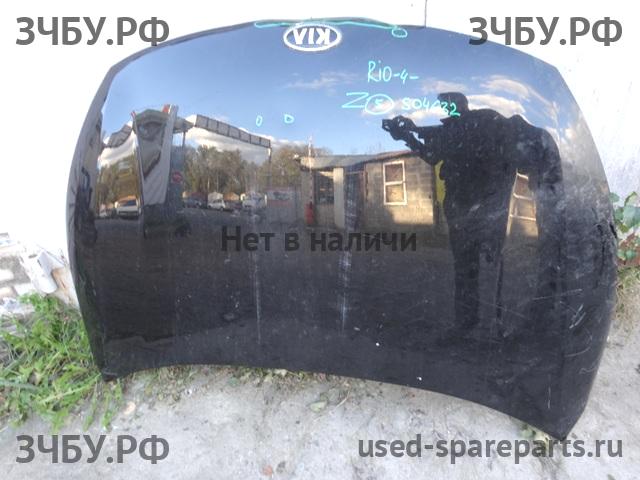 KIA Rio 4 Капот