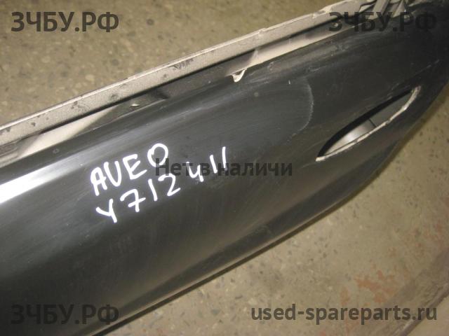 Chevrolet Aveo 2 (T250) Дверь задняя левая