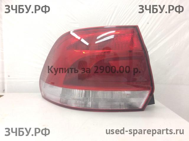 Volkswagen Polo 5 (Sedan) Фонарь левый