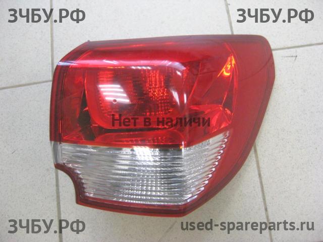 KIA Rio 3 Фонарь правый