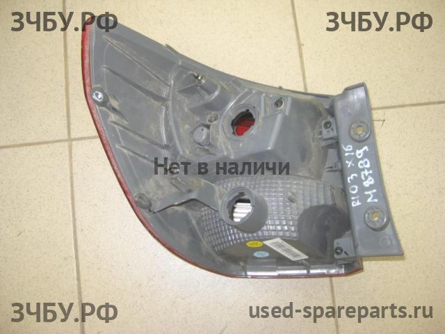 KIA Rio 3 Фонарь правый