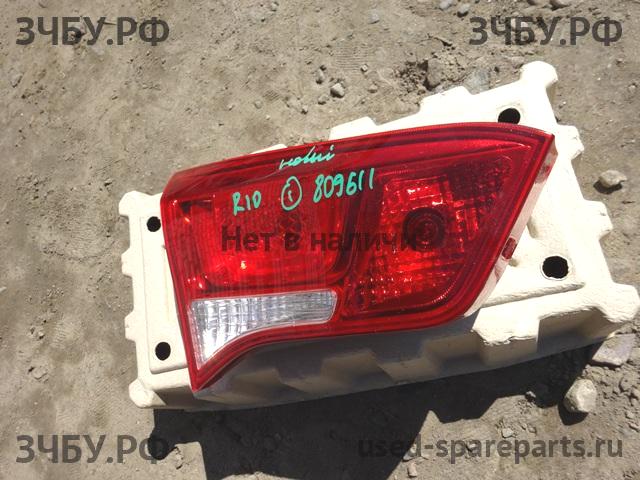 KIA Rio 3 Фонарь левый