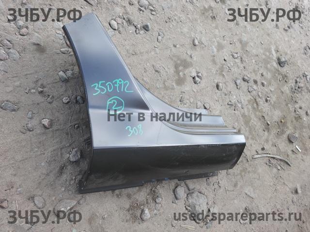 Peugeot 308 Порог правый