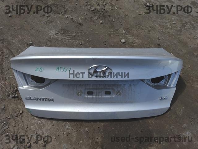 Hyundai Elantra 4 Крышка багажника