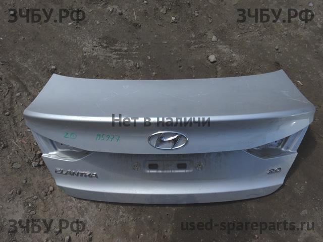 Hyundai Elantra 4 Крышка багажника
