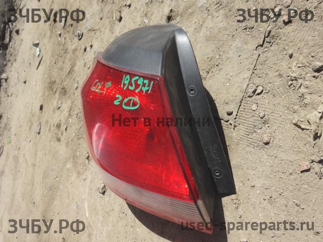 Volkswagen Golf 6 Фонарь левый