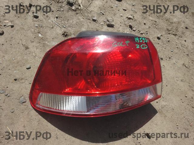 Volkswagen Golf 6 Фонарь левый