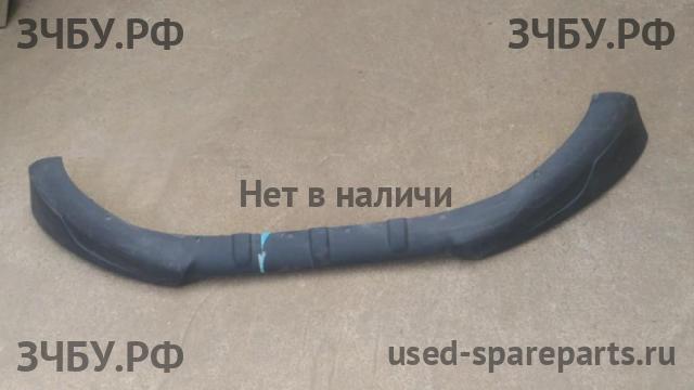Volvo XC-60 (1) Юбка переднего бампера