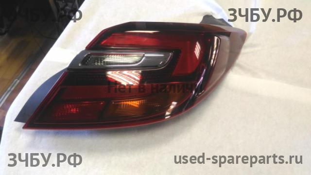 Opel Insignia A Фонарь правый
