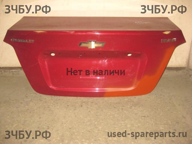 Chevrolet Aveo 3 (T300) Крышка багажника
