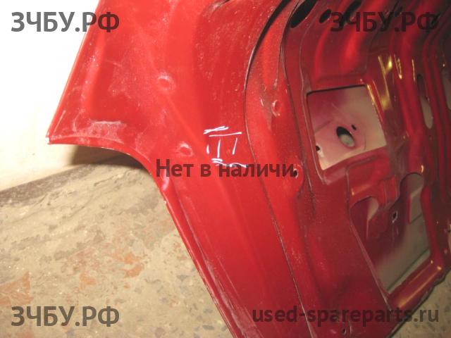 Chevrolet Aveo 3 (T300) Крышка багажника
