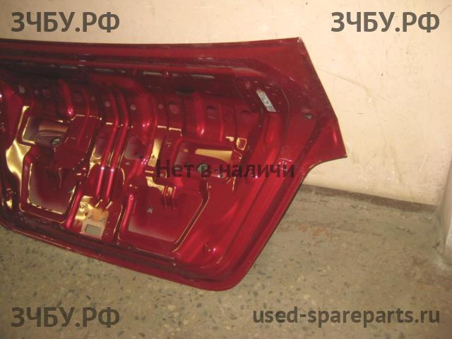 Chevrolet Aveo 3 (T300) Крышка багажника