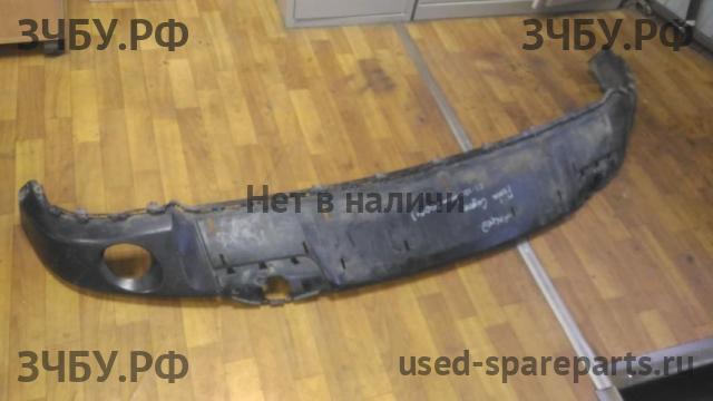 Porsche Cayenne 1 (955/957) Юбка переднего бампера