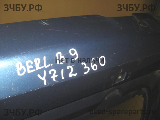 Citroen Berlingo 2 (B9) Дверь багажника