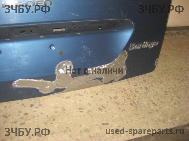 Citroen Berlingo 2 (B9) Дверь багажника