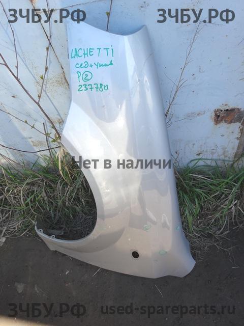 Chevrolet Lacetti Крыло переднее левое