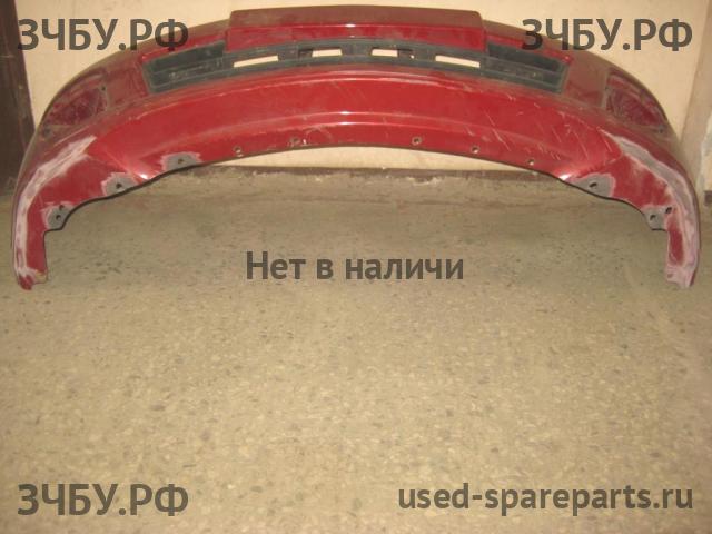 Nissan Tiida 1 Бампер передний