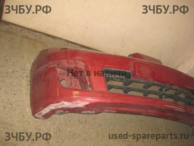 Nissan Tiida 1 Бампер передний