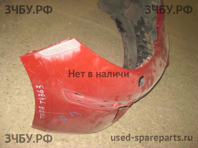 Nissan Tiida 1 Бампер передний