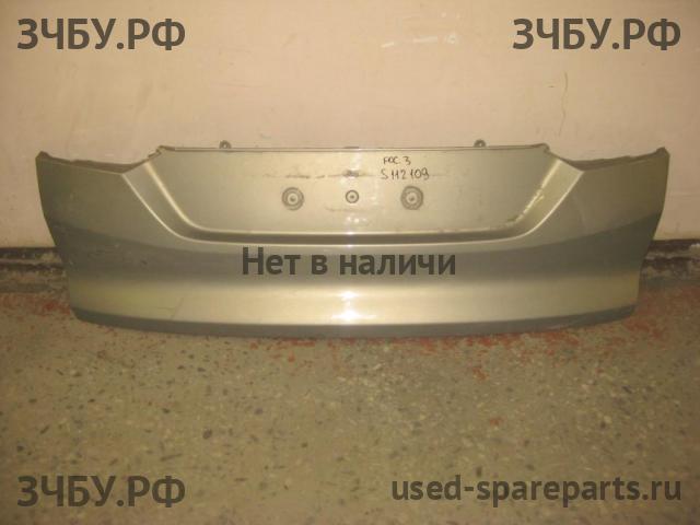 Ford Focus 3 Накладка на дверь багажника