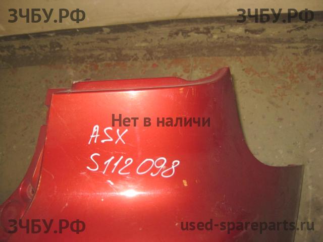 Mitsubishi ASX Бампер задний