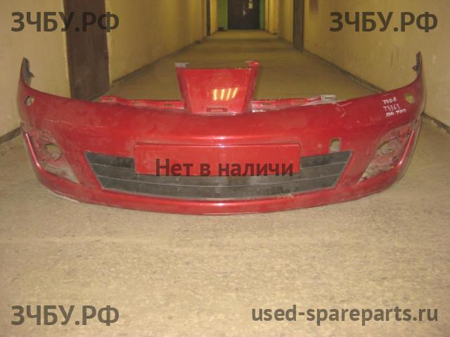 Nissan Tiida 1 Бампер передний