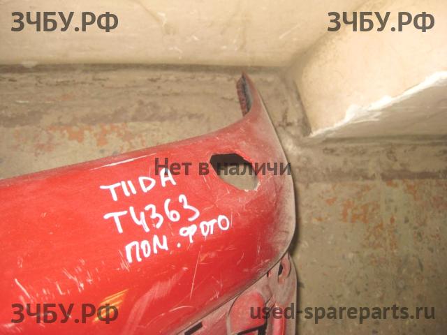 Nissan Tiida 1 Бампер передний