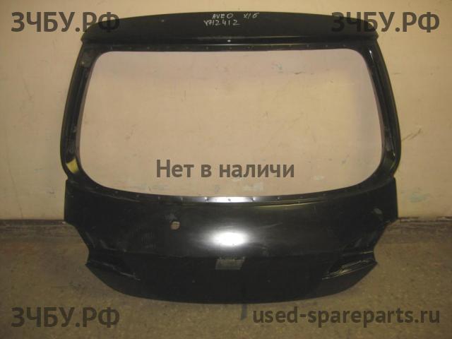Chevrolet Lacetti Дверь багажника