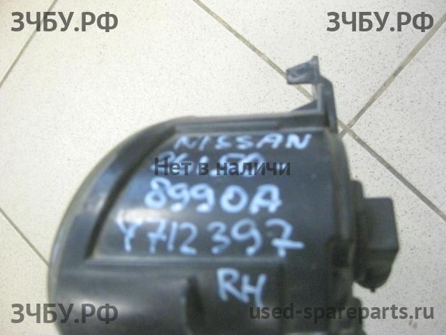 Nissan Qashqai (J10) ПТФ правая