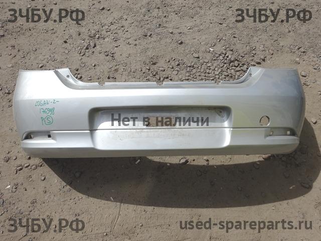 Renault Logan 2 Бампер задний