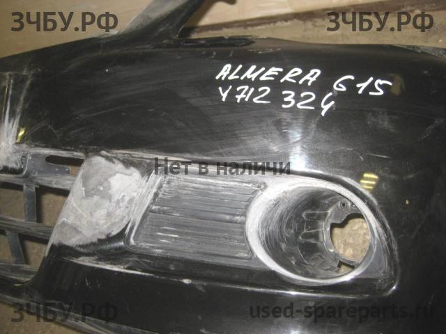 Nissan Almera G15 Бампер передний