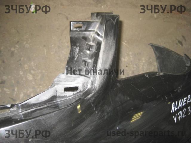 Nissan Almera G15 Бампер передний