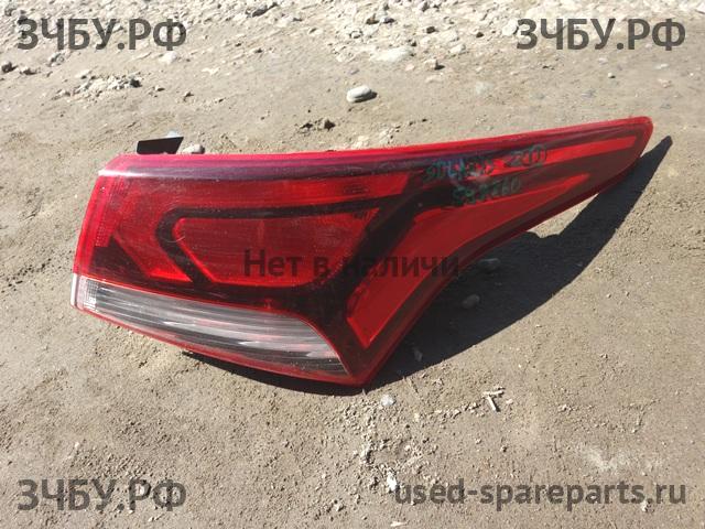 Hyundai Solaris 2 Фонарь правый