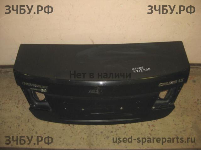 Chevrolet Cruze 1 Крышка багажника