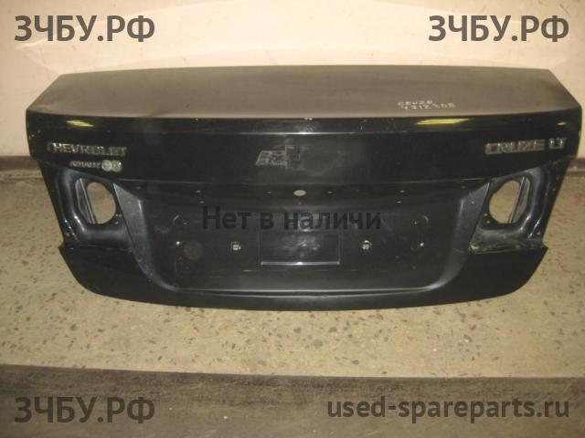 Chevrolet Cruze 1 Крышка багажника