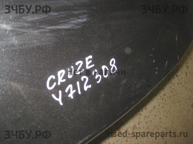 Chevrolet Cruze 1 Крышка багажника