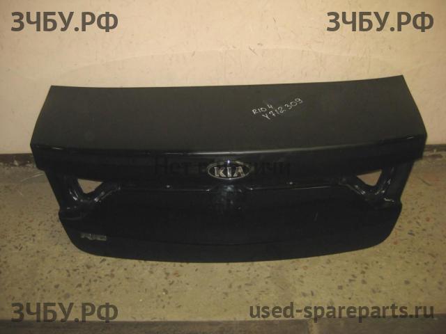 KIA Rio 4 Крышка багажника