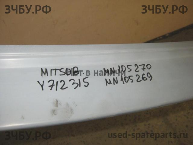 Mitsubishi Colt 6 (Z30) Накладка заднего бампера